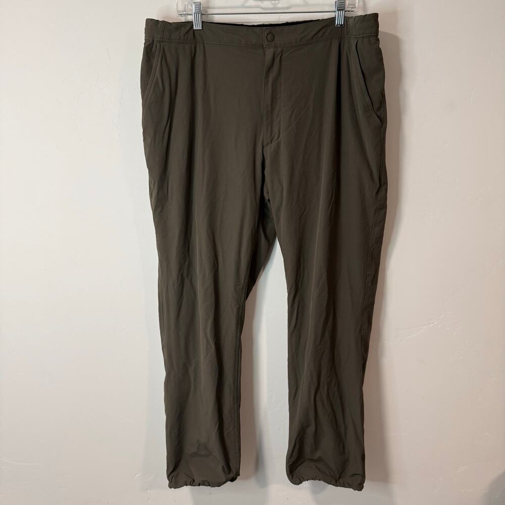 Mountain Hardwear Yumalina Pants Fleece Lined Brown Men's XXL